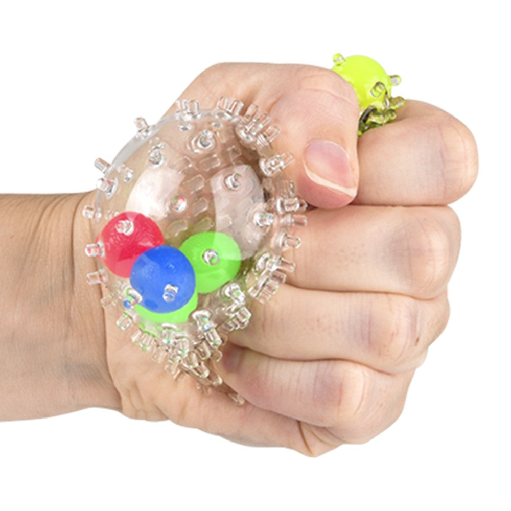 Squeezy Spiky Molecule Ball (1 DSP)