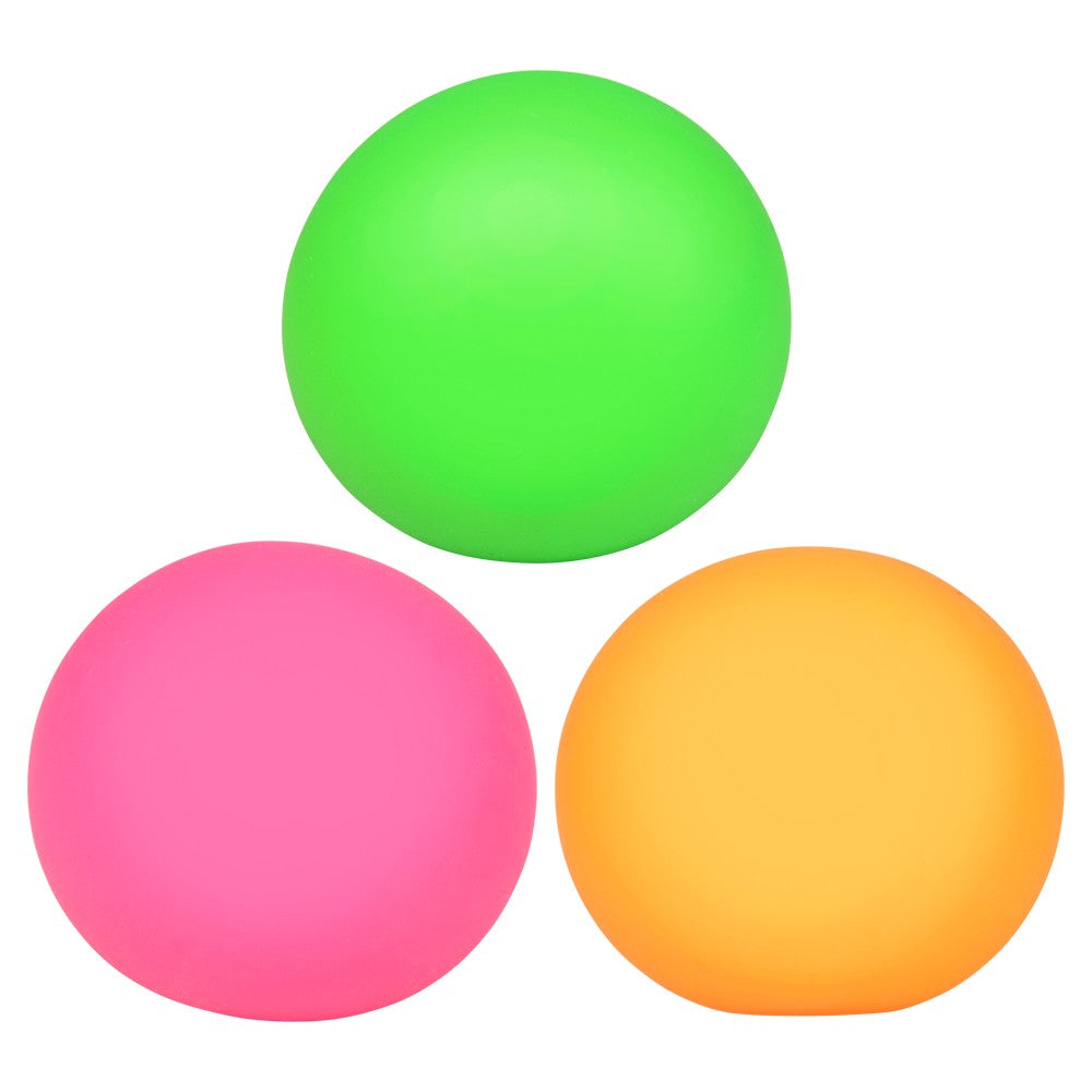 Squish And Stretch Mini Yummy Balls (3 Pack)