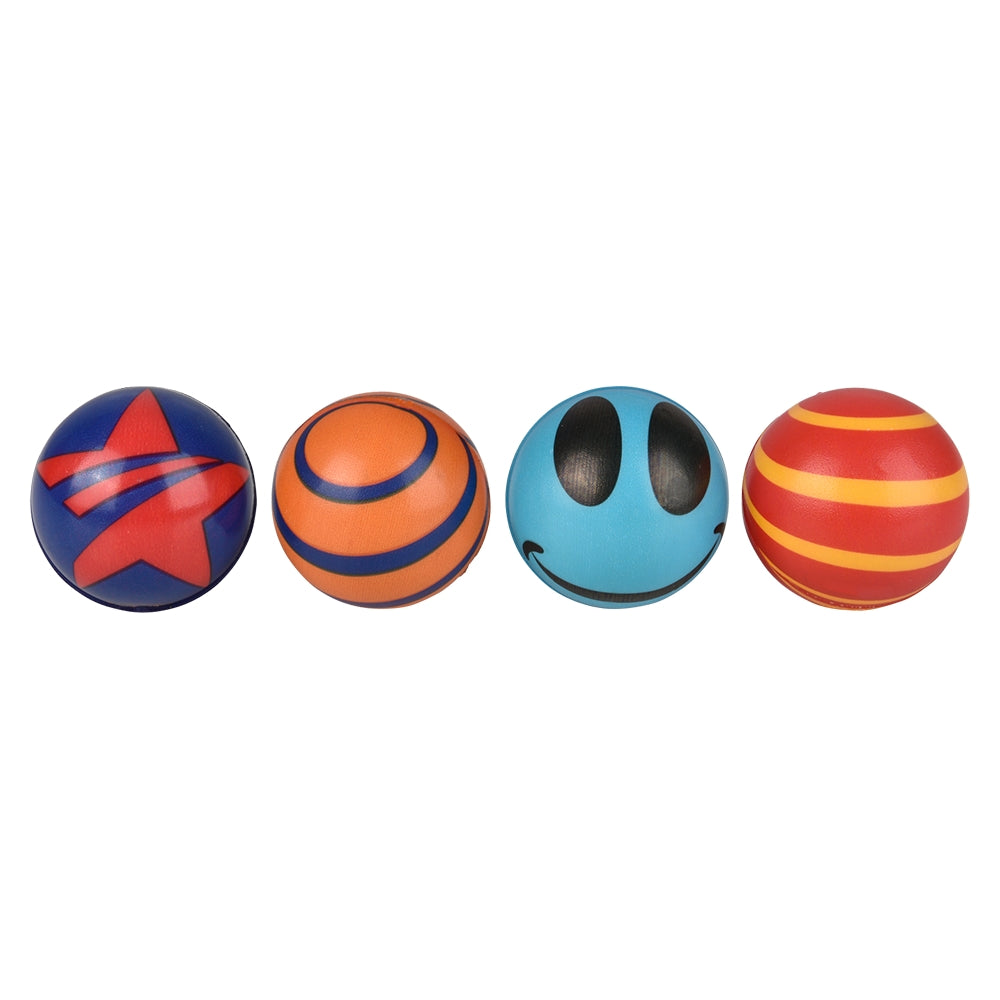 Mini Stress Ball Assortment (50pcs/Unit)