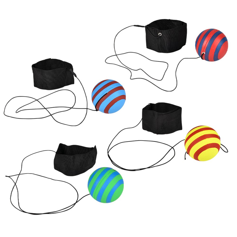 Neon Wrist Band Return Ball (1 DZ)