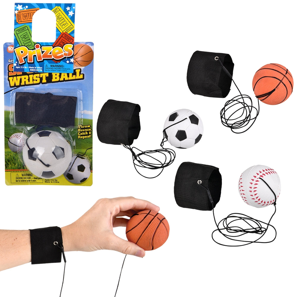 Sports Wrist Band Return Ball (1 DZ)