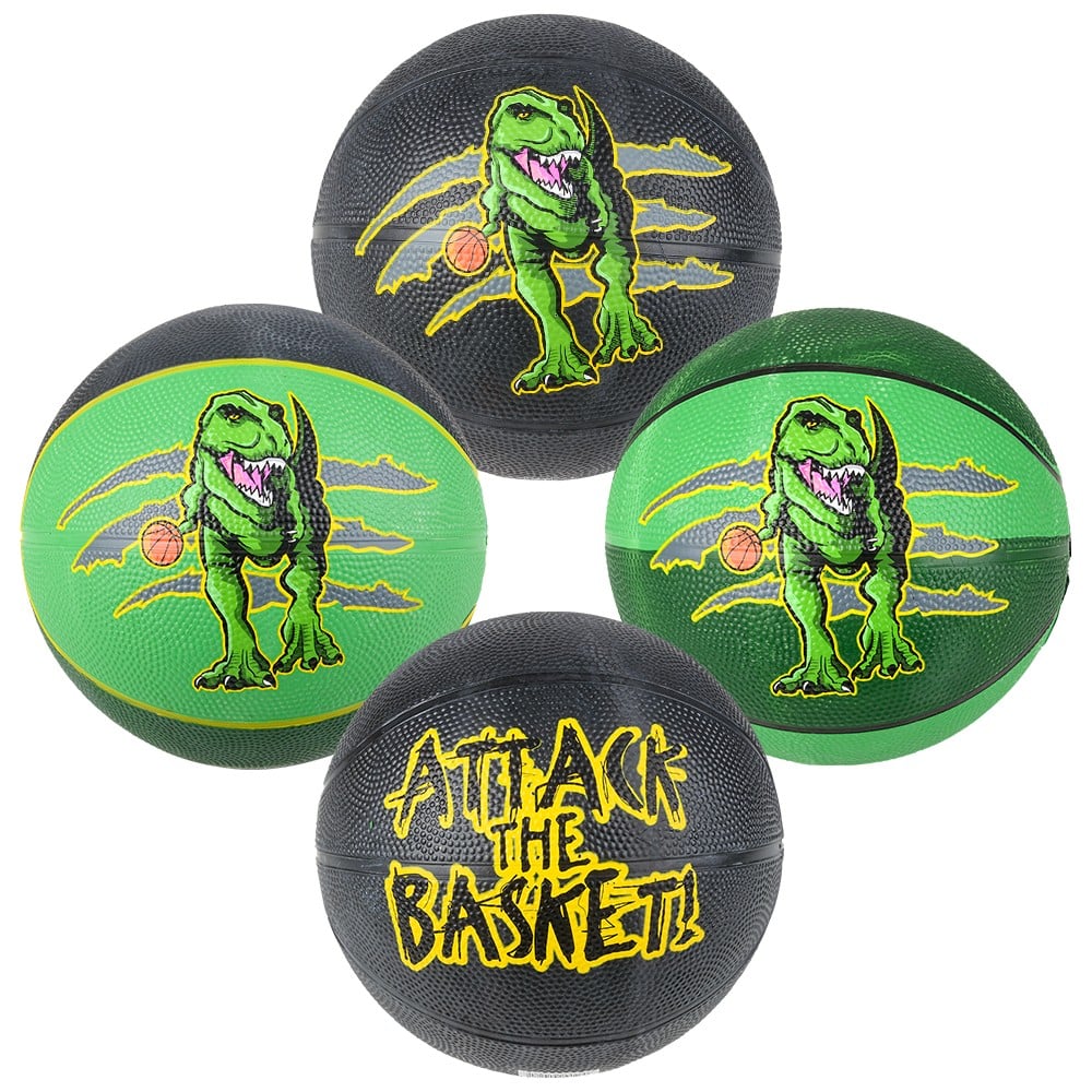 T-Rex Attack Basketball 7"