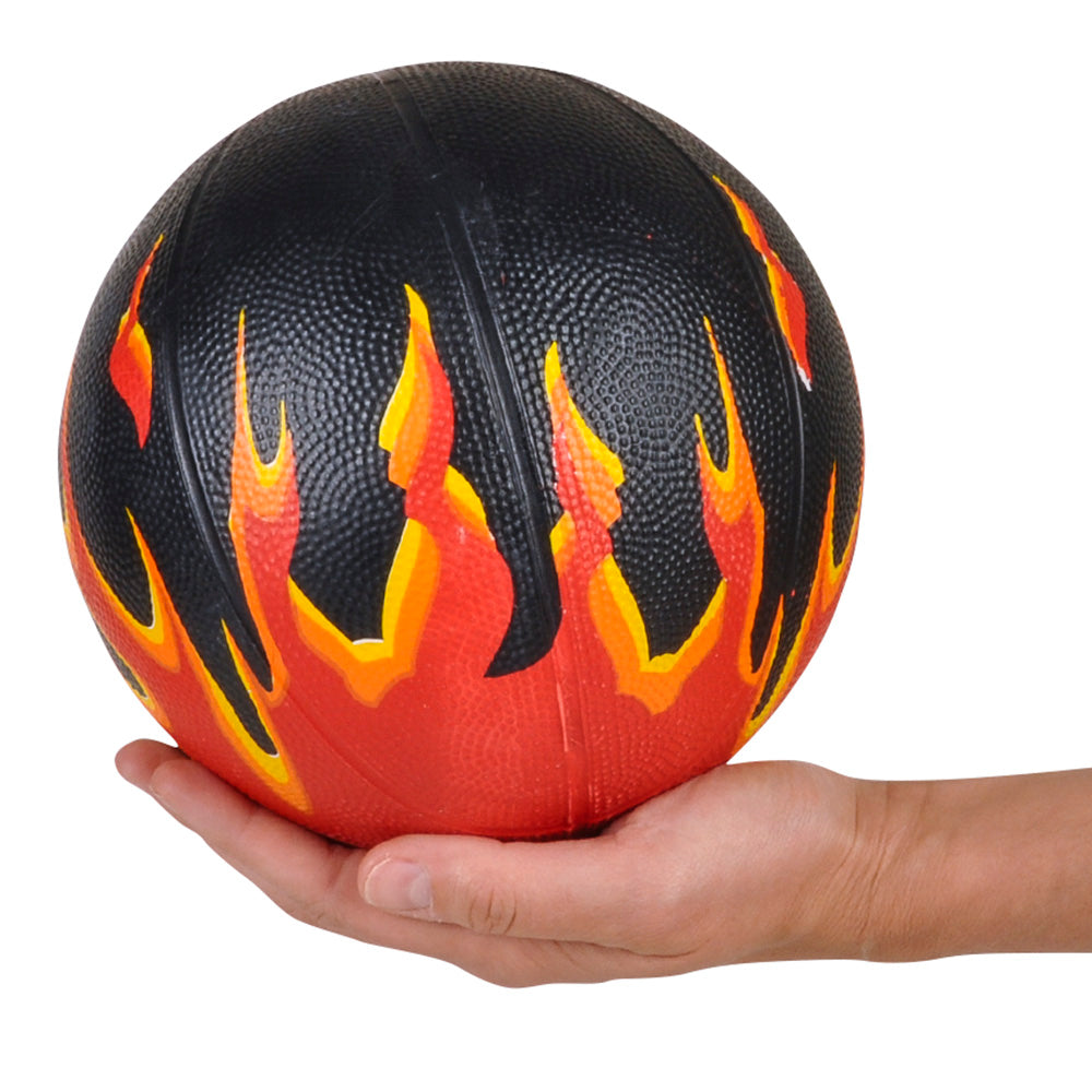 Mini Basketball Flame 7"
