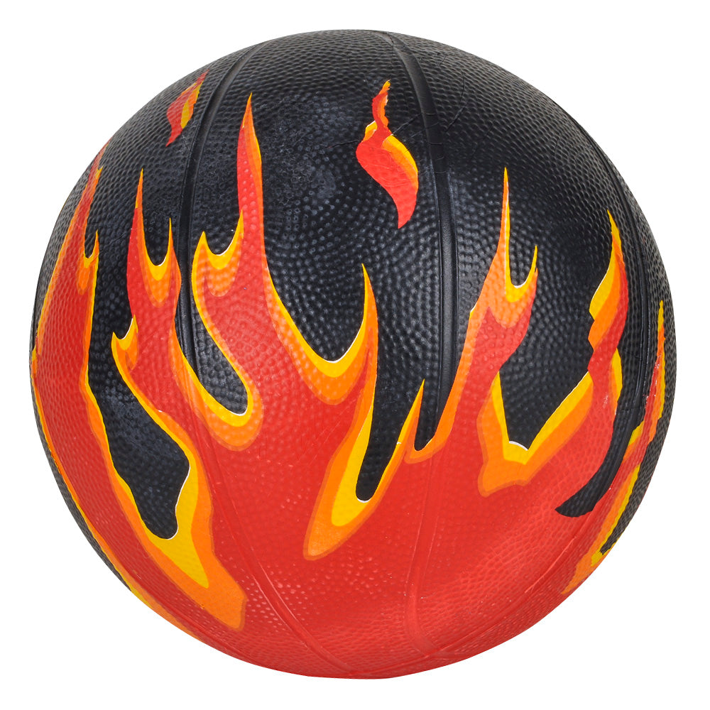 Mini Basketball Flame 7"