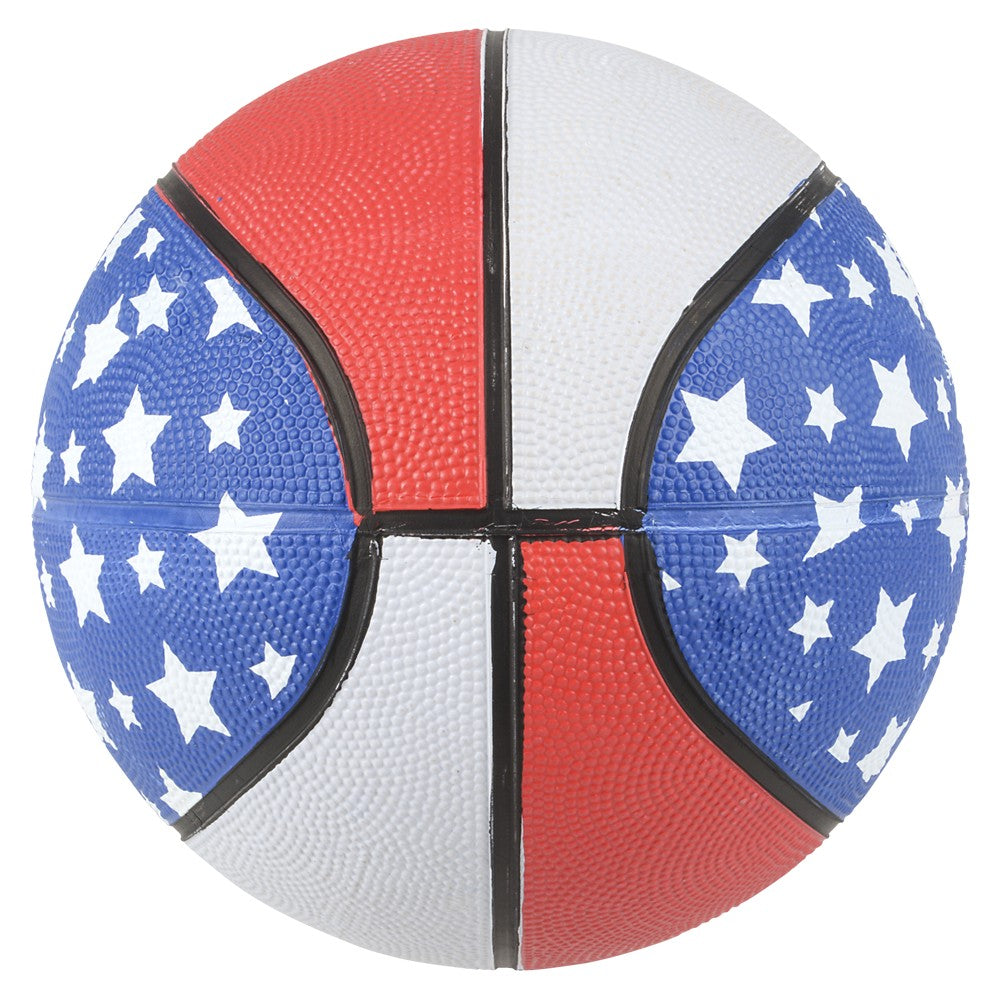 Mini Basketball Stars and Stripes 7"