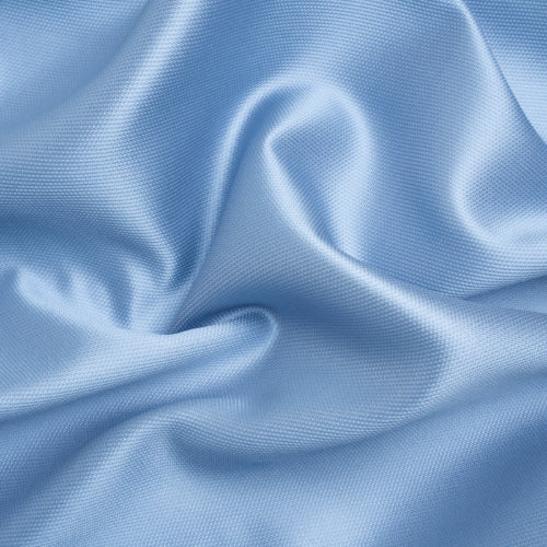 Mikado Satin Polyester Fabric - Baby Blue, 58/60" Width