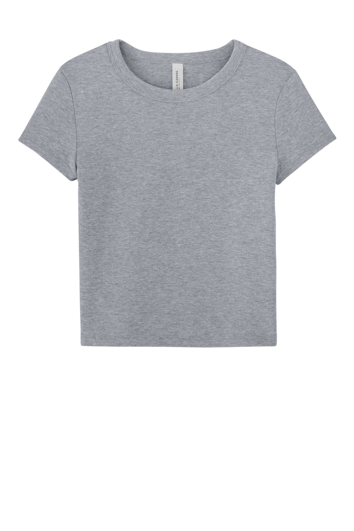 BELLA+CANVAS® Women’s Micro Rib Baby Tee