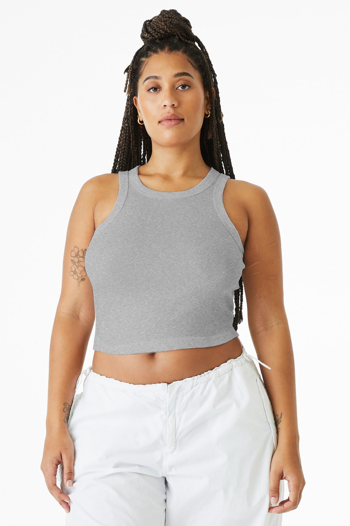 BELLA+CANVAS® Women’s Micro Rib Racer Tank