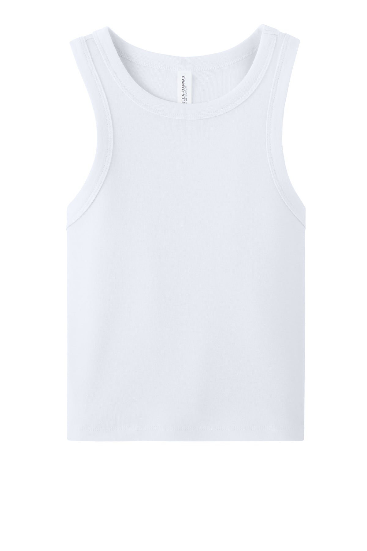 BELLA+CANVAS® Women’s Micro Rib Racer Tank