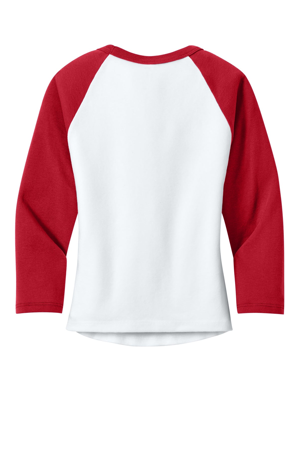 BELLA+CANVAS® Women's Micro Rib 3/4 Raglan Baby Tee