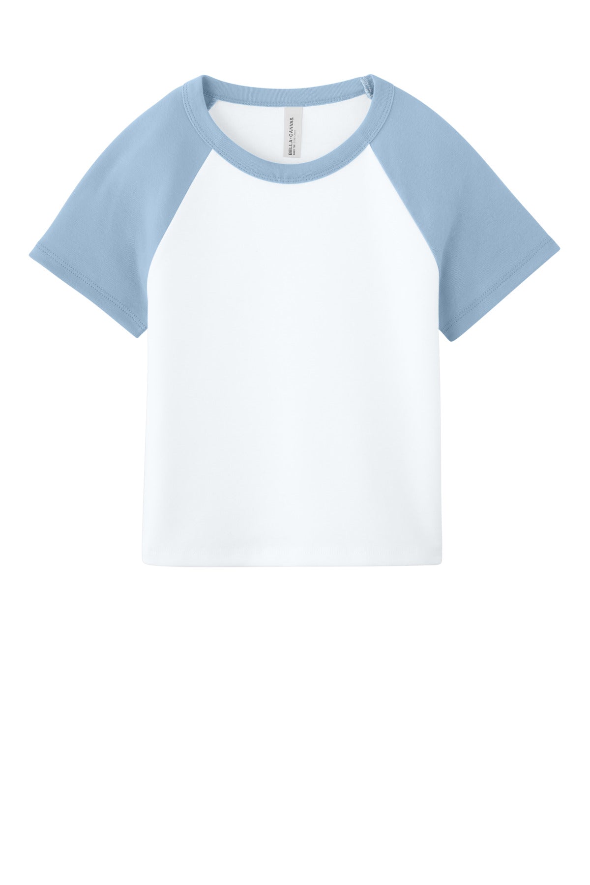 BELLA+CANVAS® Women’s Micro Rib Raglan Baby Tee
