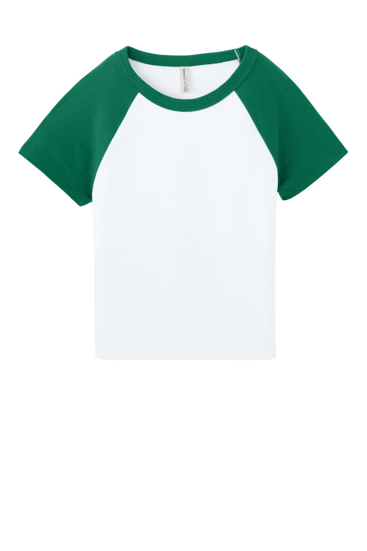 BELLA+CANVAS® Women’s Micro Rib Raglan Baby Tee