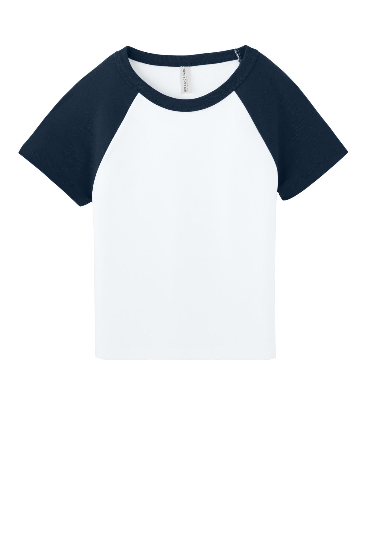 BELLA+CANVAS® Women’s Micro Rib Raglan Baby Tee