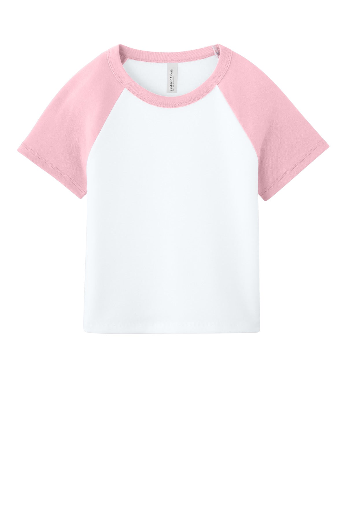 BELLA+CANVAS® Women’s Micro Rib Raglan Baby Tee