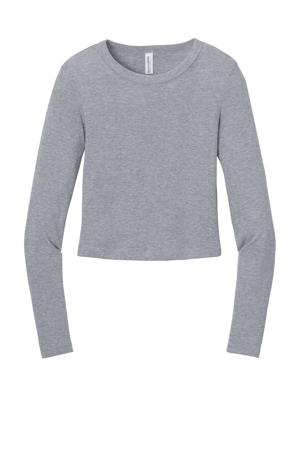 BELLA+CANVAS® Women's Micro Rib 3/4 Raglan Baby Tee