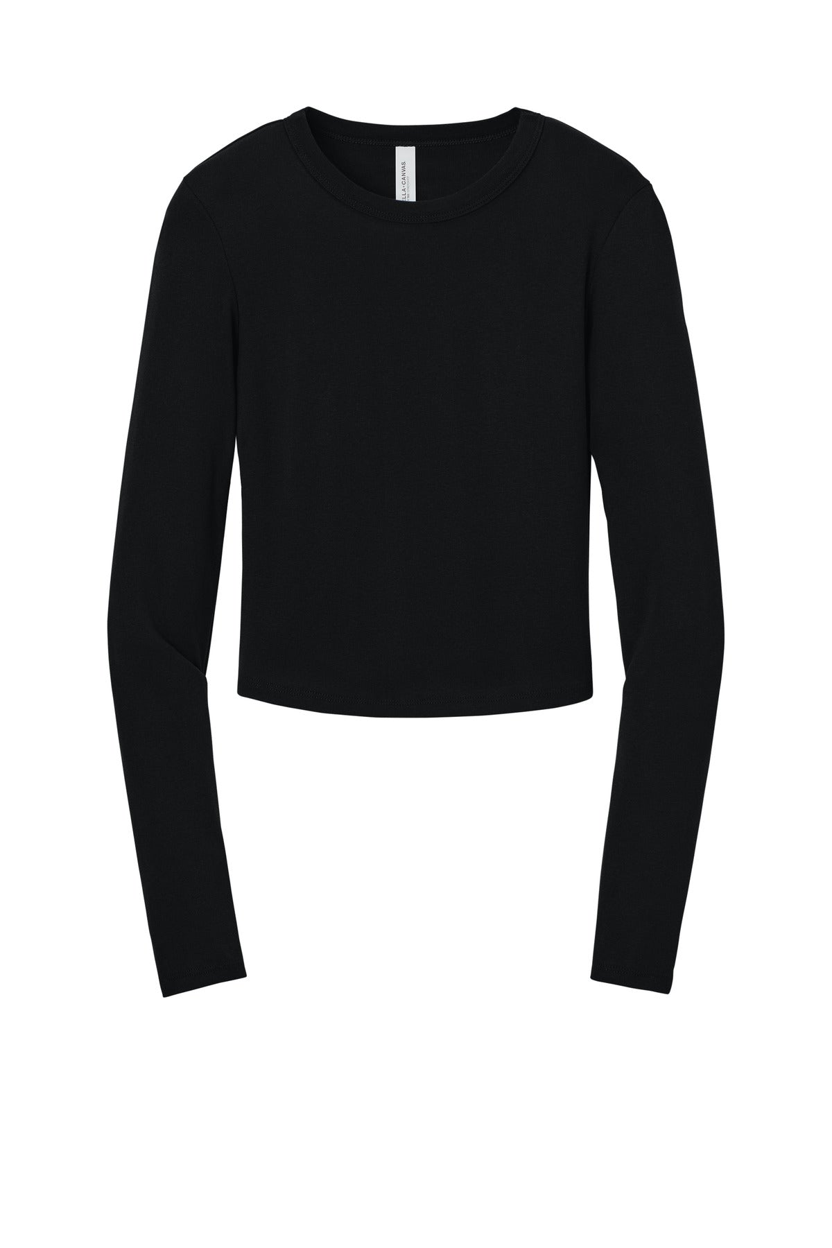 BELLA+CANVAS® Women's Micro Rib 3/4 Raglan Baby Tee