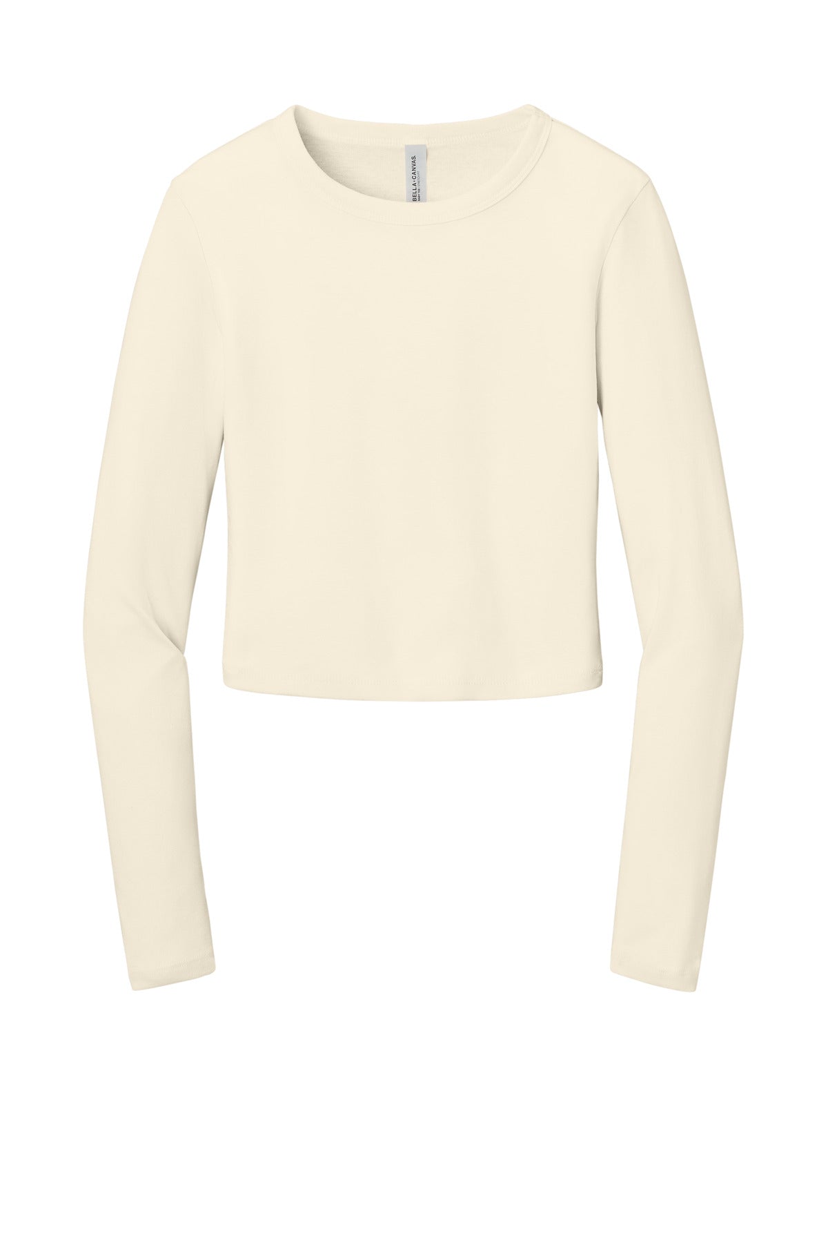 BELLA+CANVAS® Women's Micro Rib 3/4 Raglan Baby Tee