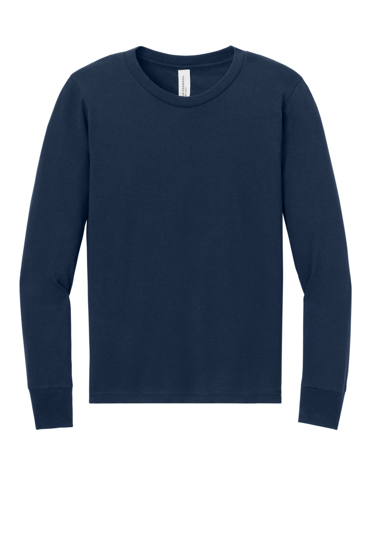 BELLA+CANVAS® Youth Jersey Long Sleeve Tee