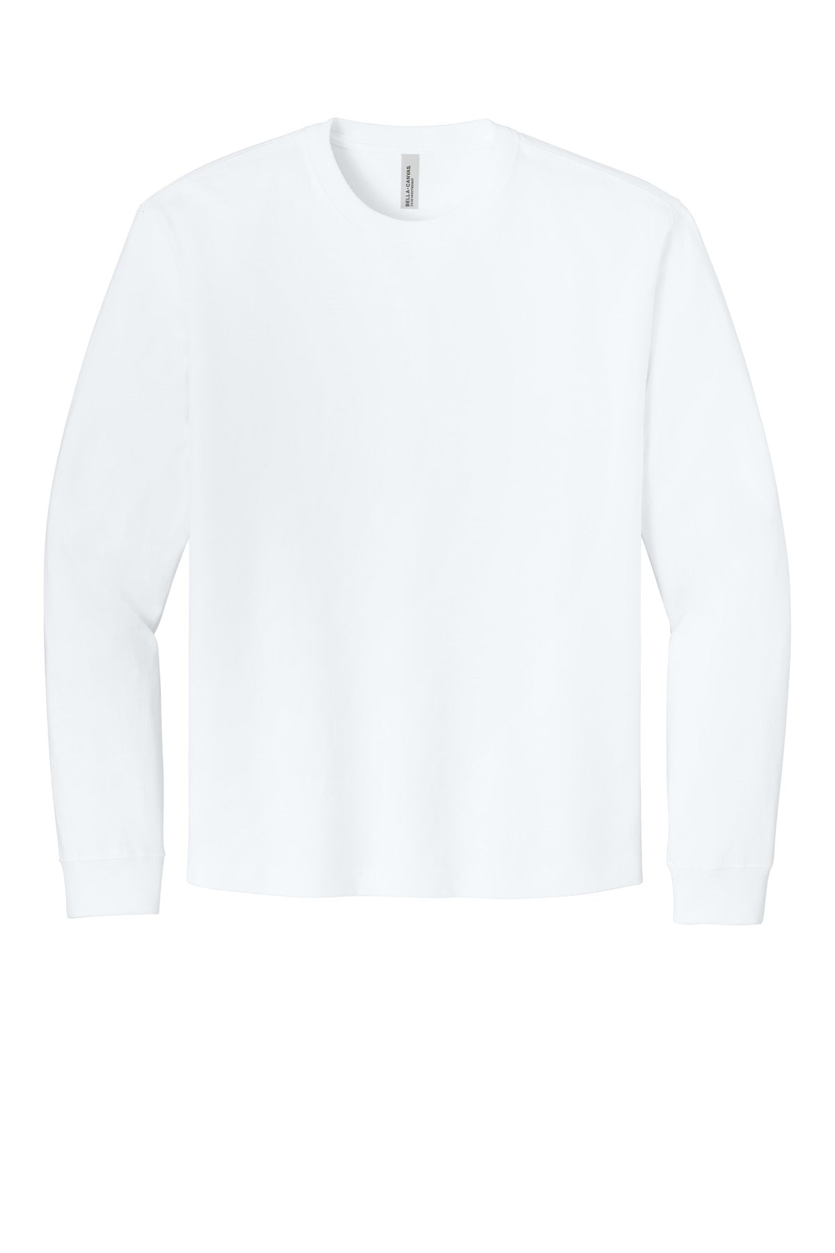 BELLA+CANVAS® Unisex 7.5-Ounce Heavyweight Long Sleeve Tee