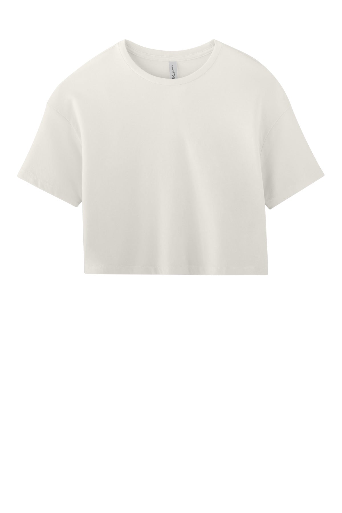 BELLA+CANVAS® Women’s Jersey Crop Tee