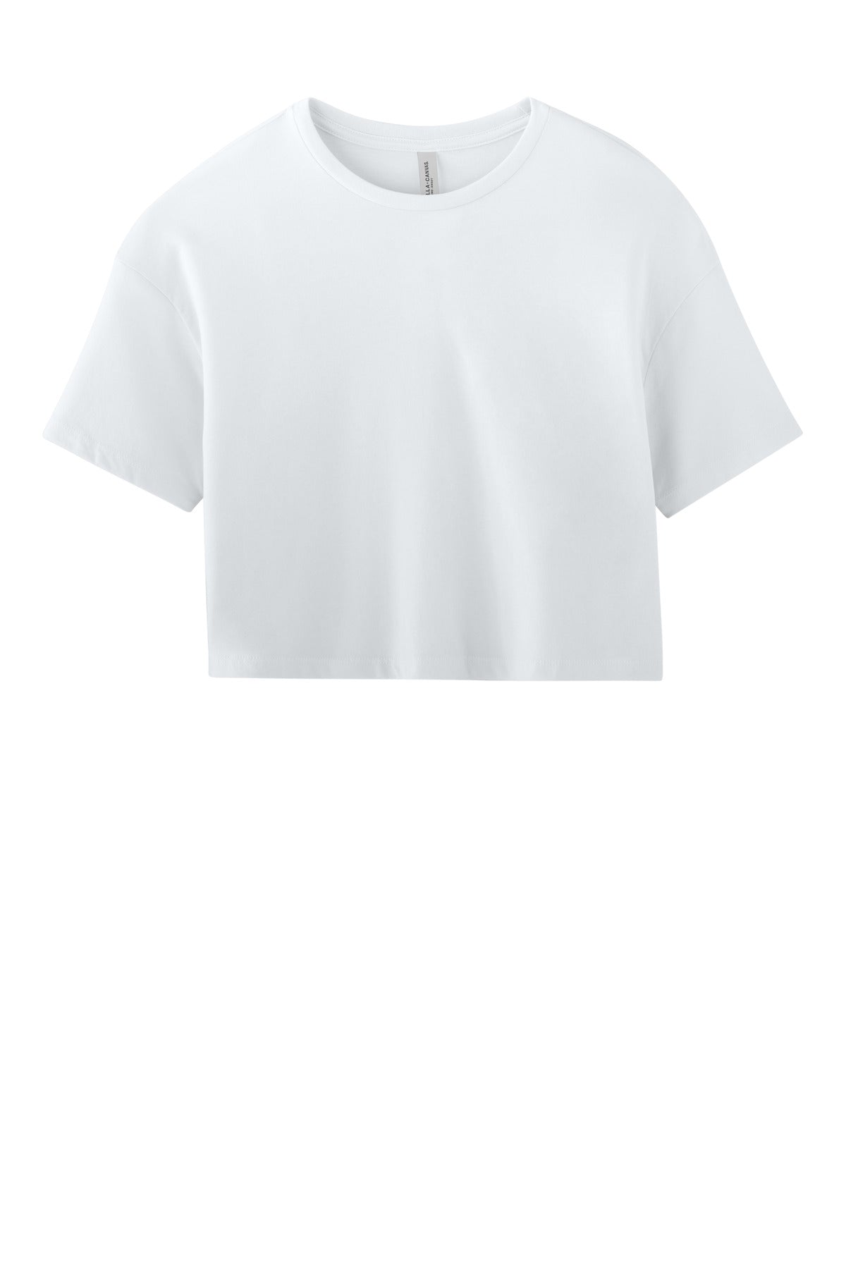 BELLA+CANVAS® Women’s Jersey Crop Tee