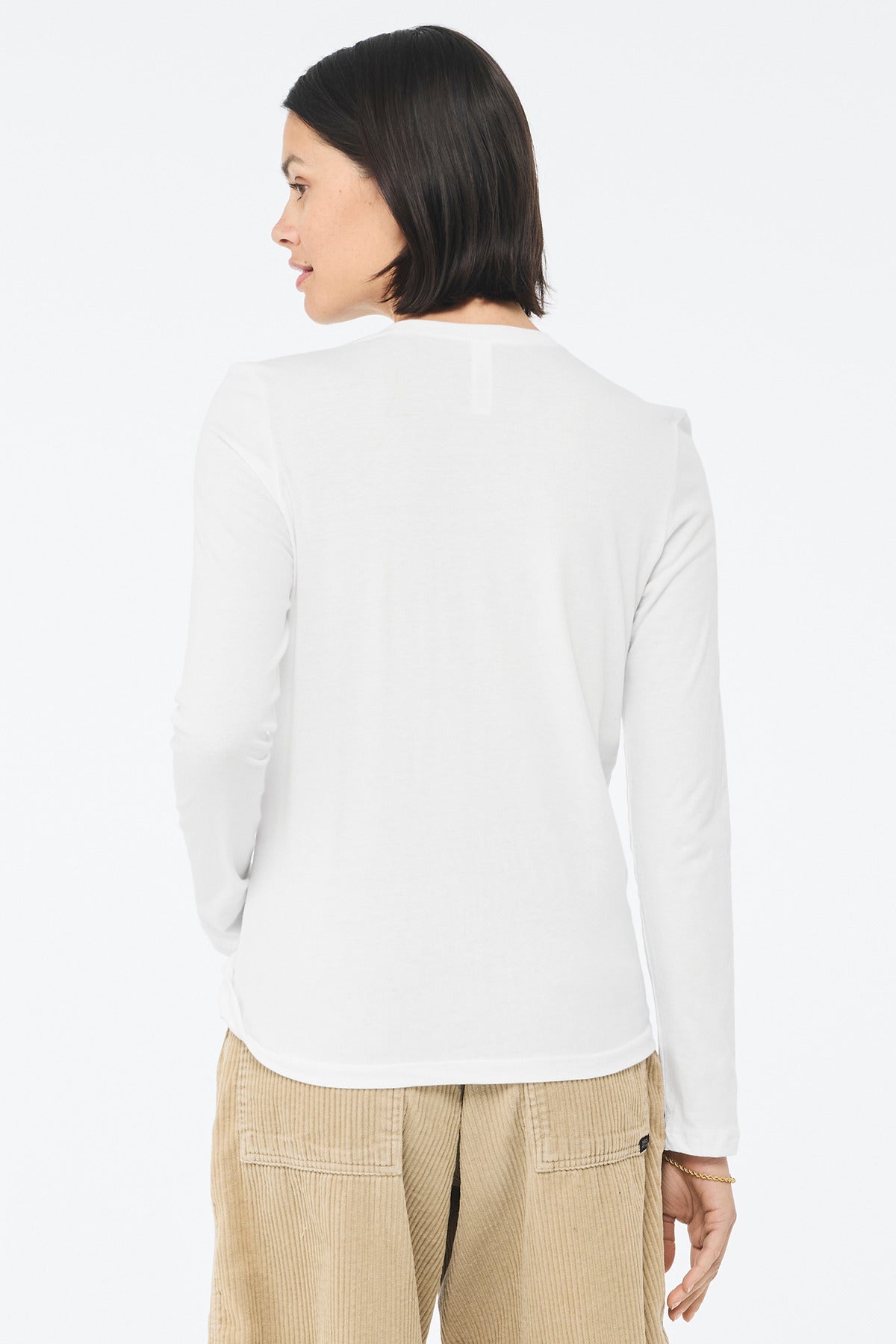 BELLA+CANVAS® Women’s Jersey Long Sleeve Tee