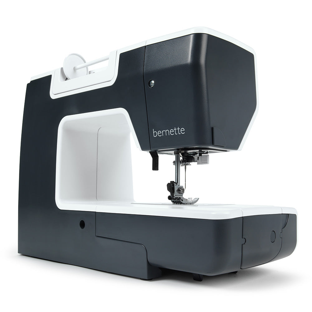 bernette 37 - Compact Computerized Sewing Machine with 50 Stitches
