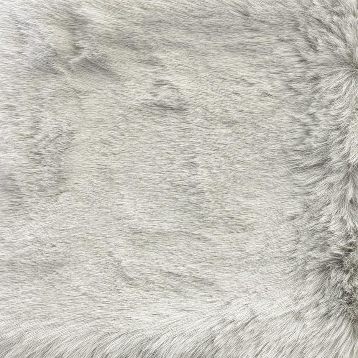 Bear Fabric - Extremely Soft Faux Bear-Like Fabric, 64" Width, Cream, Pewter, Silver, Blue, Black (1 Yard)