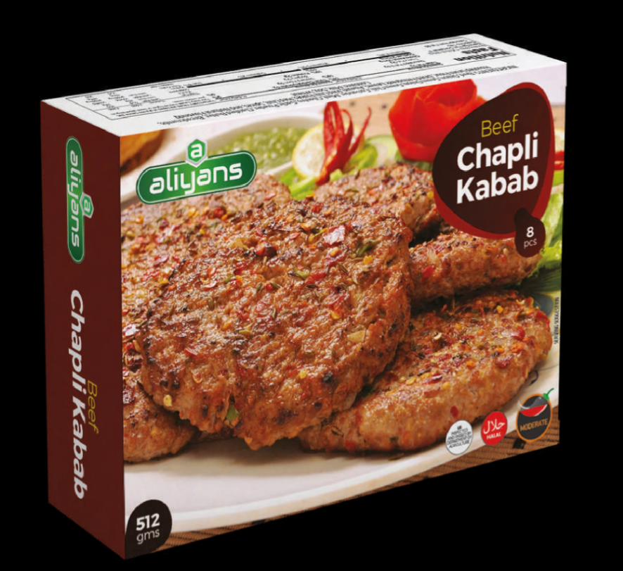 BEEF CHAPLI KABAB – ALIYANS