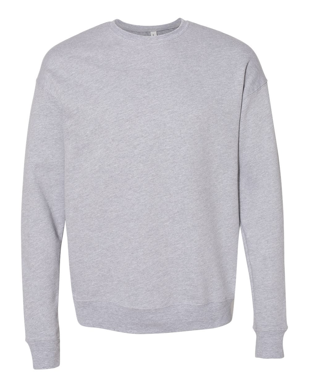 BELLA + CANVAS® Sponge Fleece Drop Shoulder Crewneck Long Sleeve Sweatshirt