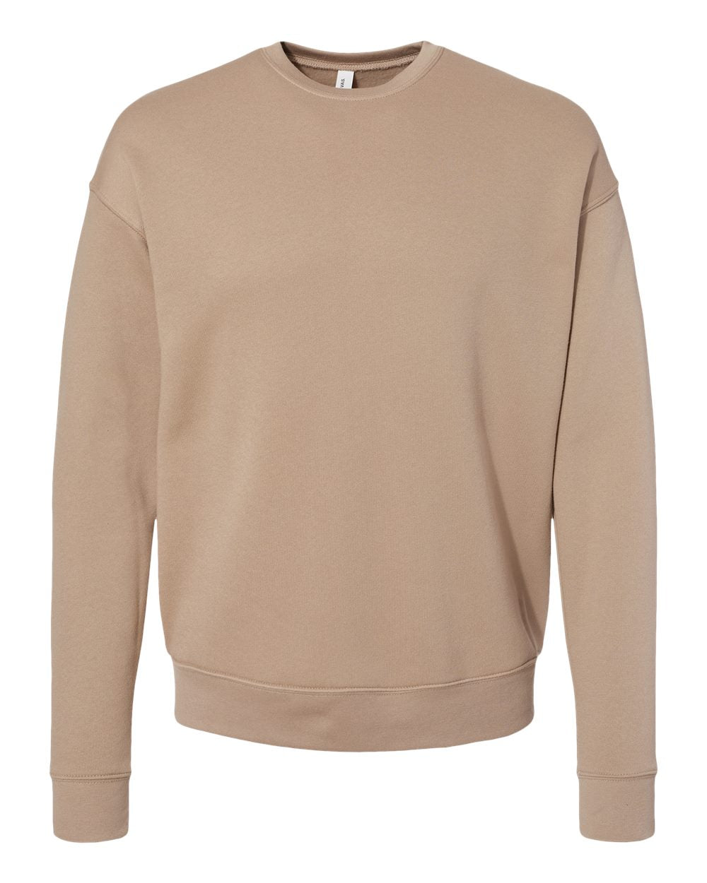 BELLA + CANVAS® Sponge Fleece Drop Shoulder Crewneck Long Sleeve Sweatshirt