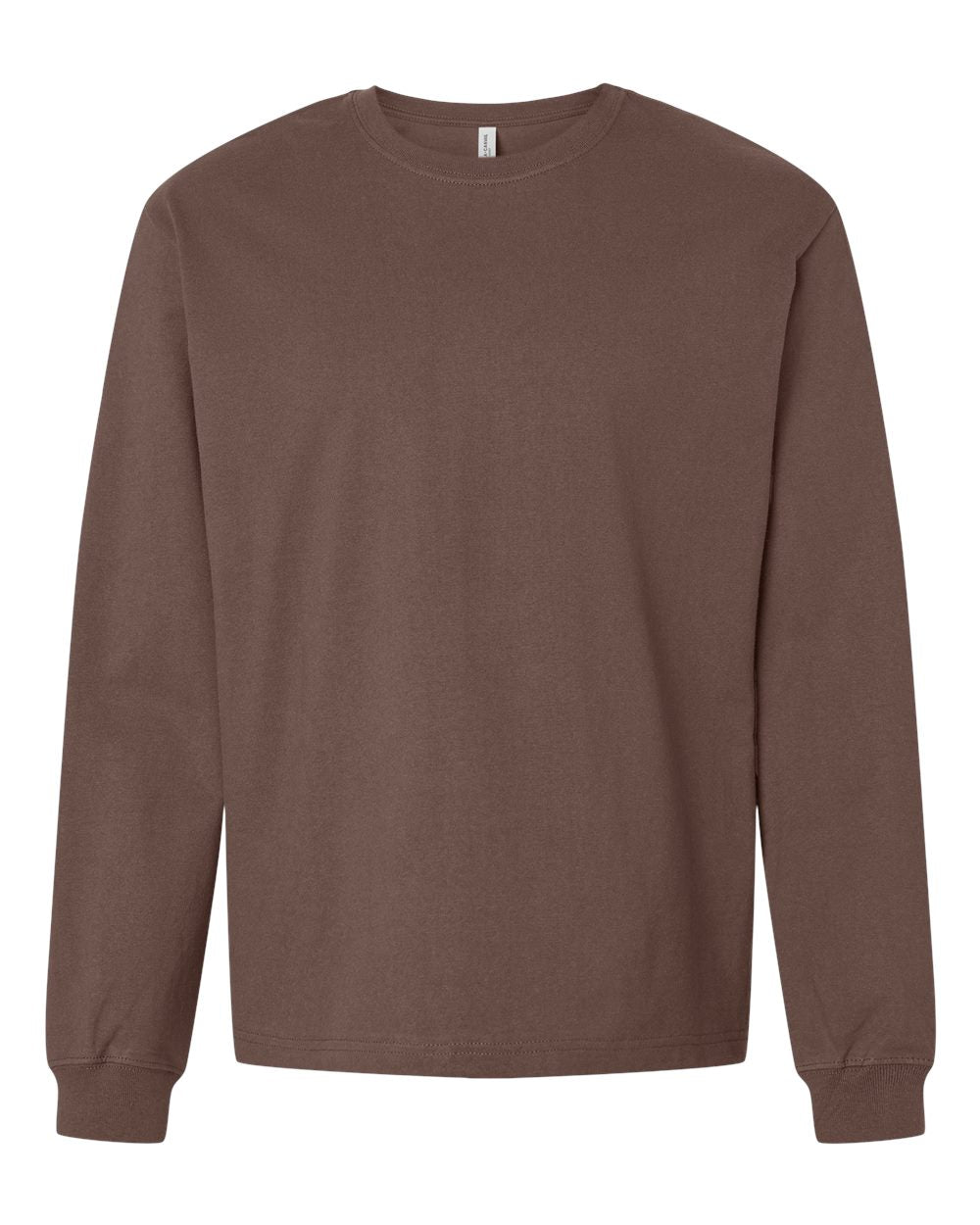 BELLA + CANVAS® Unisex 7.5 oz Heavyweight Long Sleeve Tee