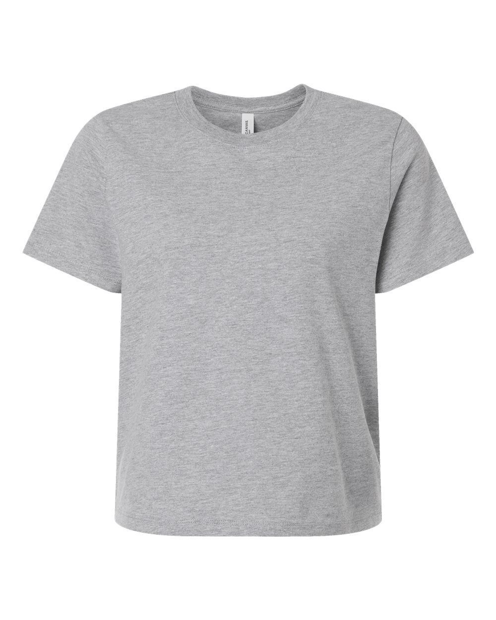 BELLA + CANVAS® Womens 6 oz Heavyweight Tee 100 Percent Cotton