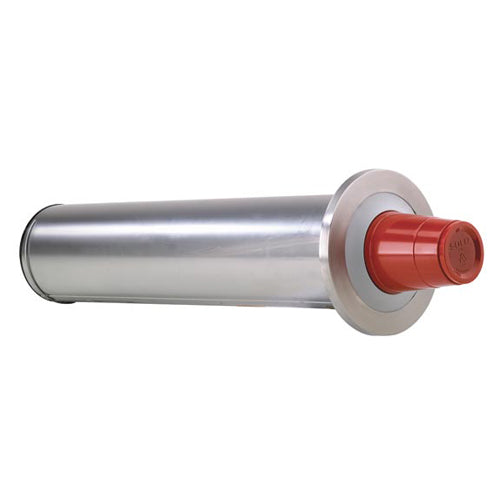Dispense-Rite Interchangeable Baffle S/S Cup Dispenser - 8-44oz. - 2 spring, 22"