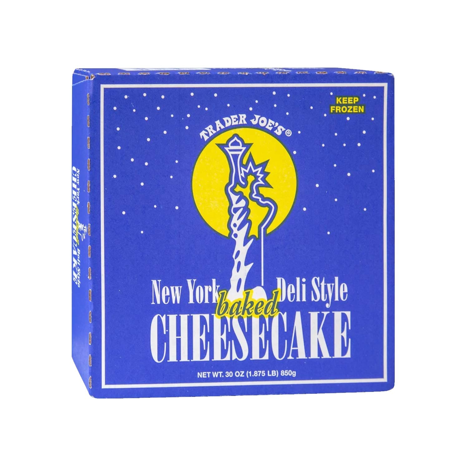 Trader Joe’s New York Deli Style Cheesecake 30 Oz