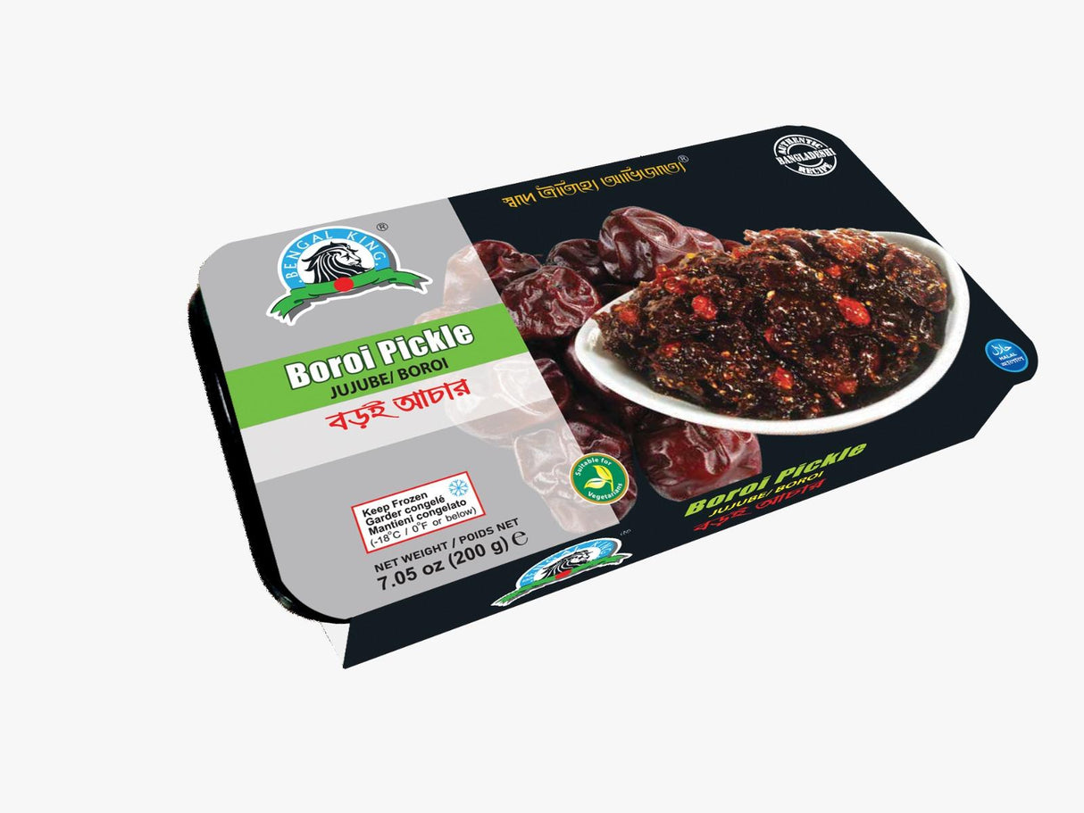 বি কে বোরই আচার