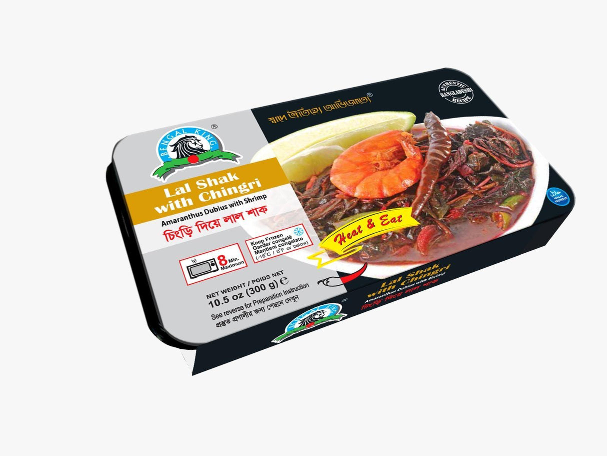 BK Lal Shak with Chingri