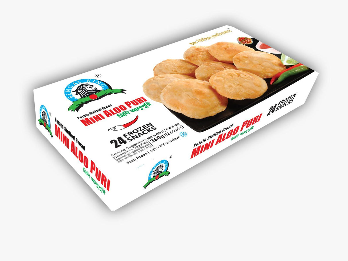BK Mini Aloo Puri