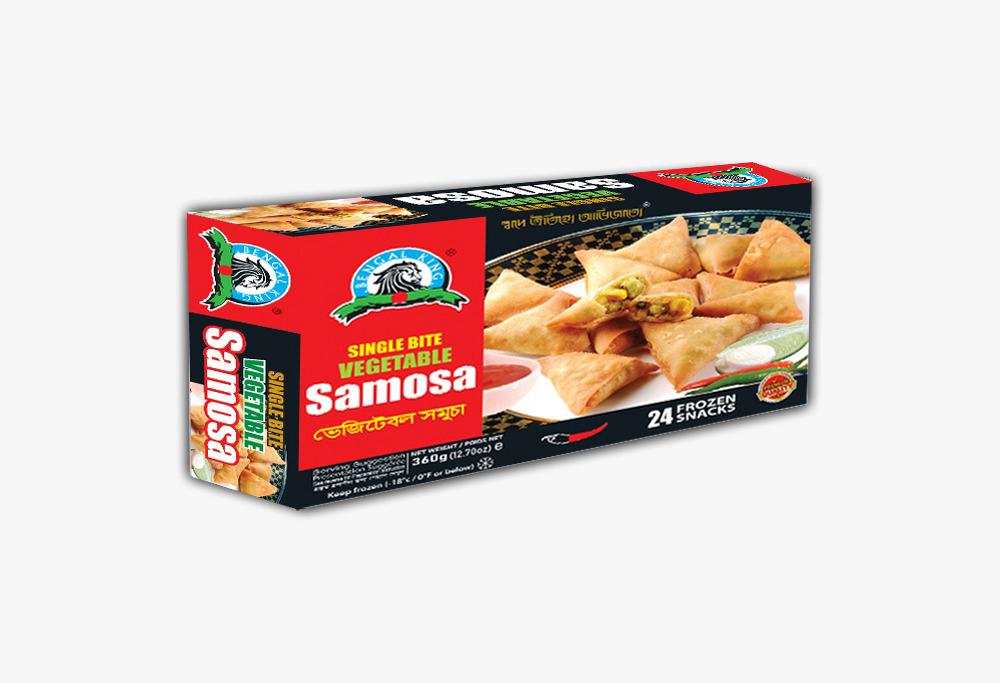 BK Single Bite Vegetable Samosa