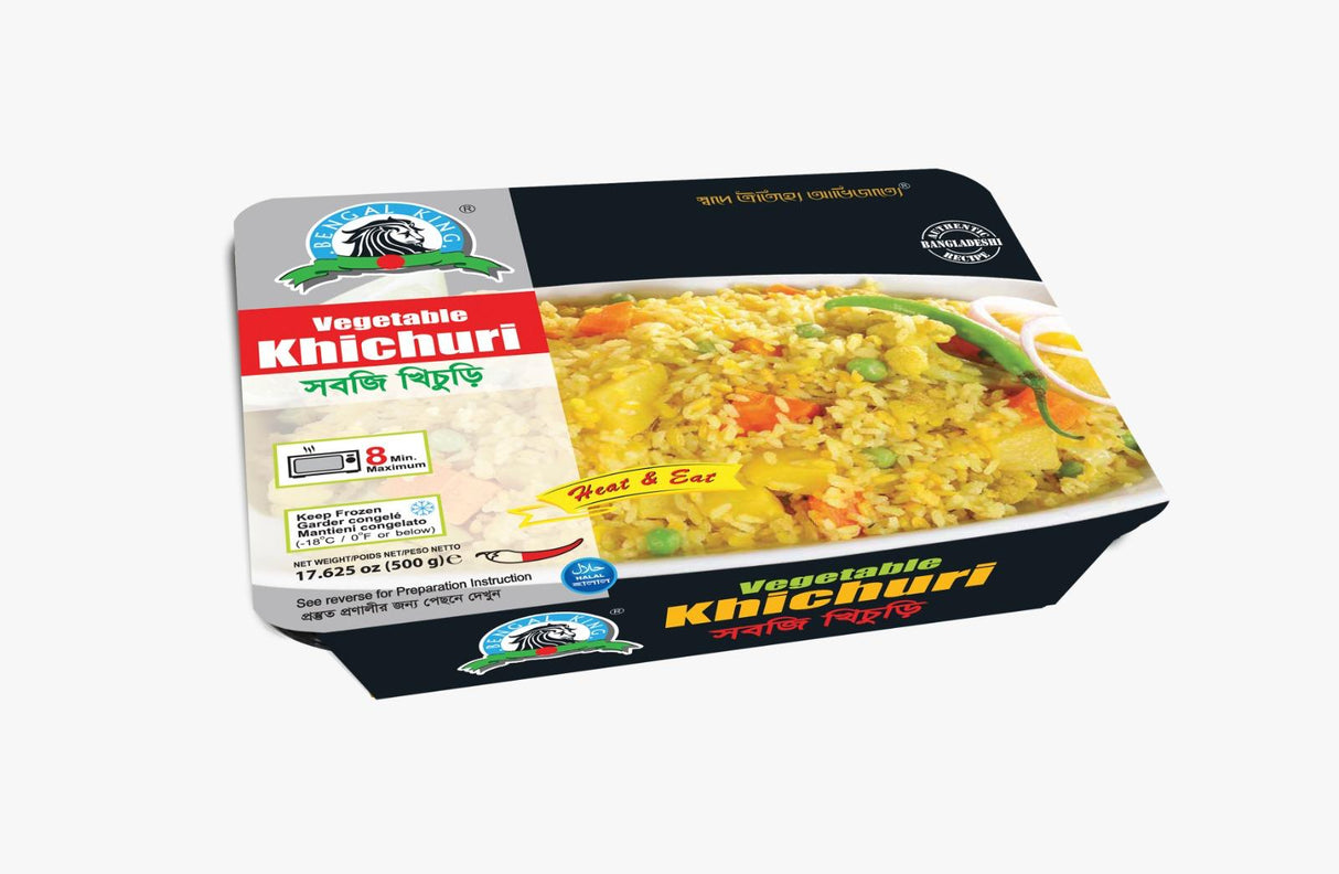 BK Vegetable Khichuri