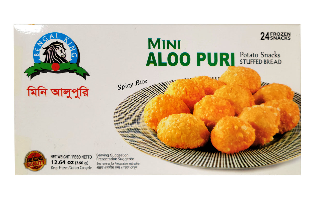 Mini Aloo Puri (BK) 360g, 24 PCS