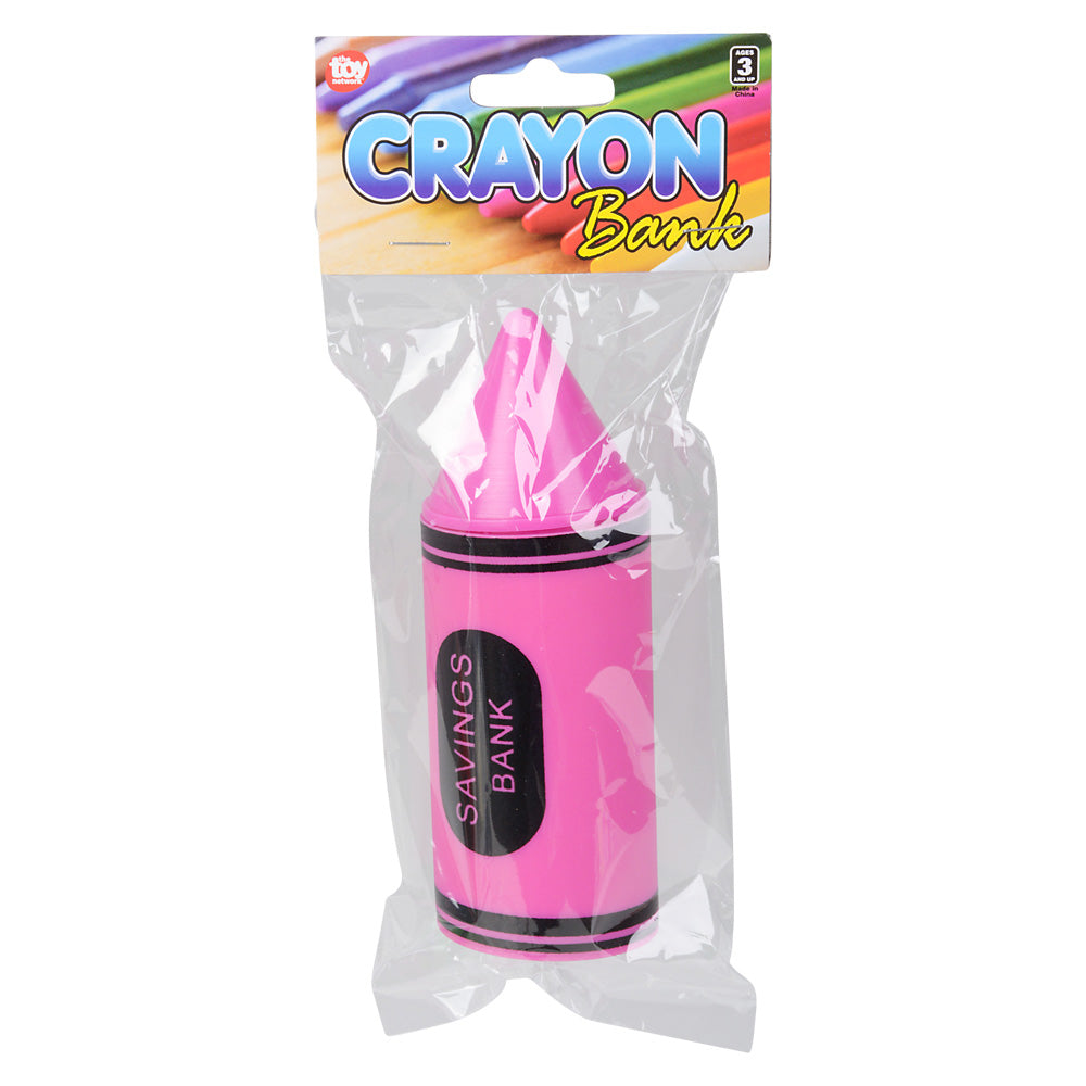 Crayon Bank 6" (1 DZ)