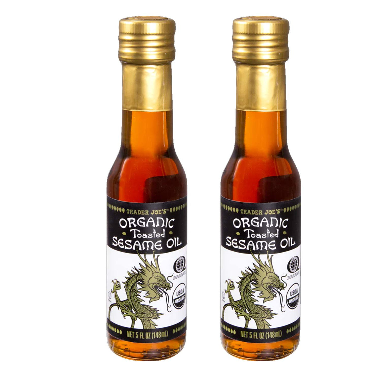 Trader Joe’s Organic Toasted Sesame Oil 5 Fl Oz