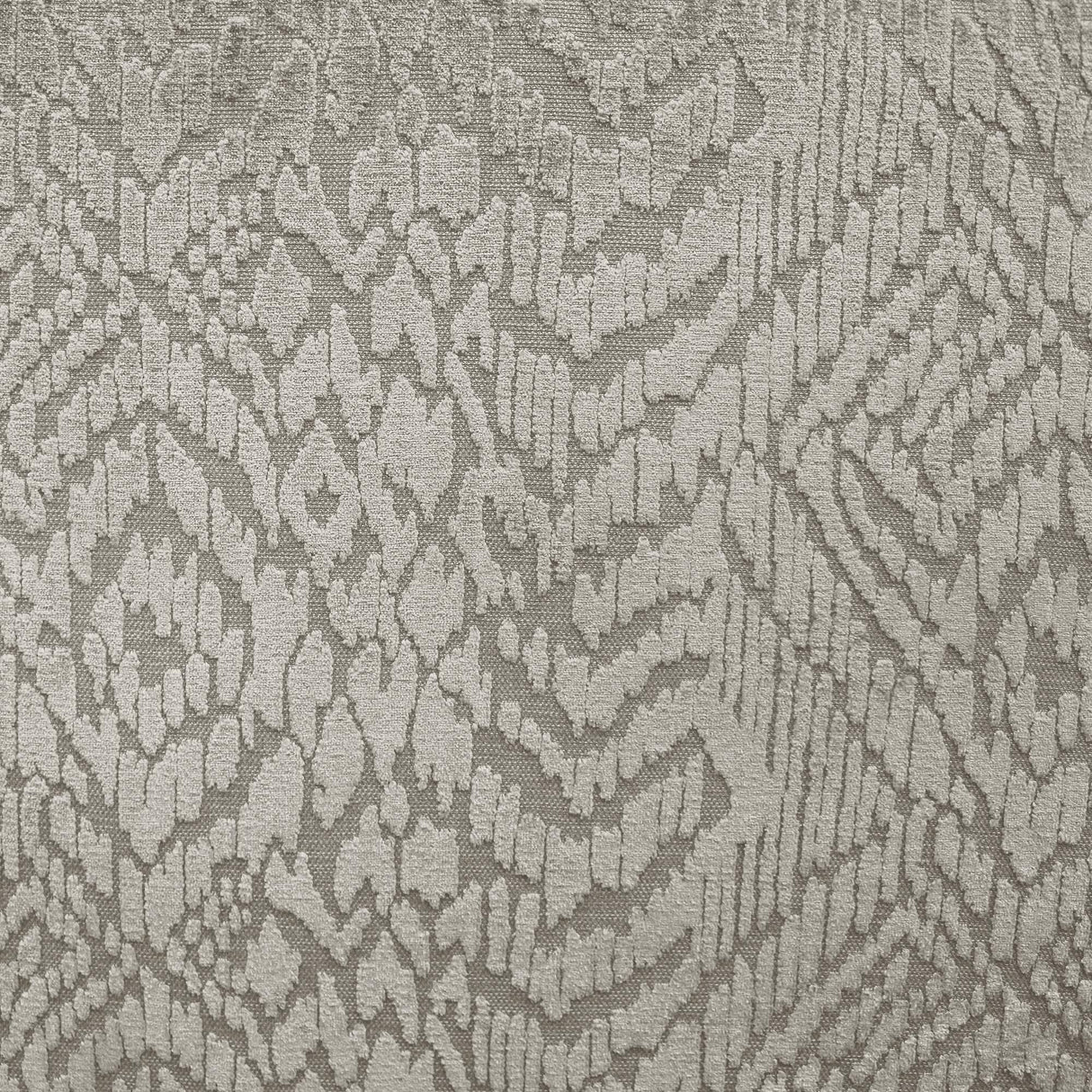 Blane Chenille Fabric - All Over Tribal Pattern, Linen Look, 56" Width (1 Yard)