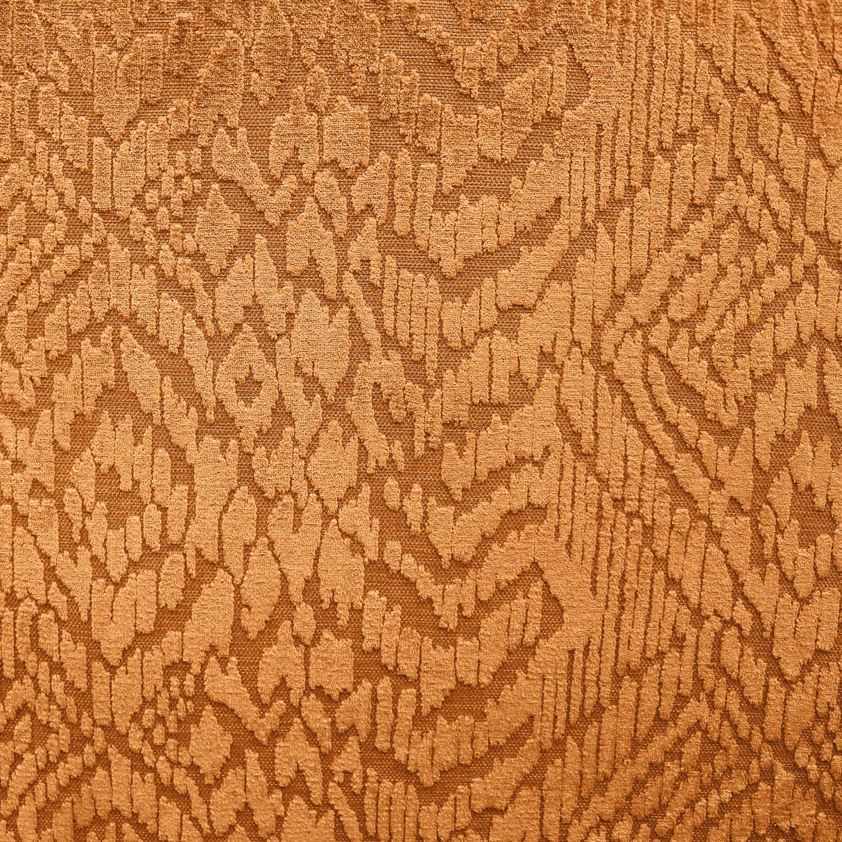 Blane Chenille Fabric - All Over Tribal Pattern, Linen Look, 56" Width (1 Yard)