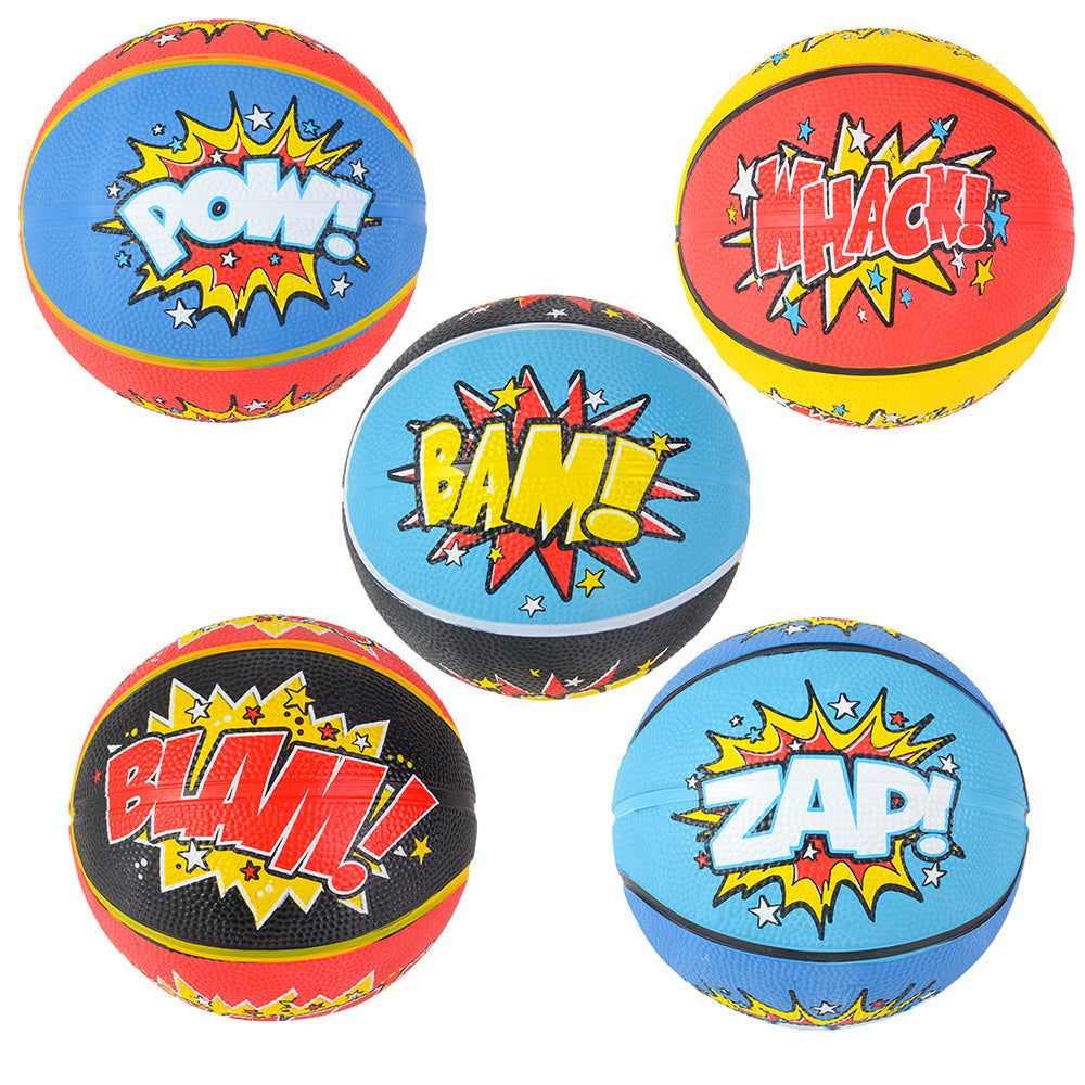 Superhero Micro Basketball 5"