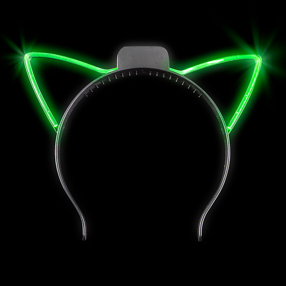 LED Cat Ear Headband (1 DZ)