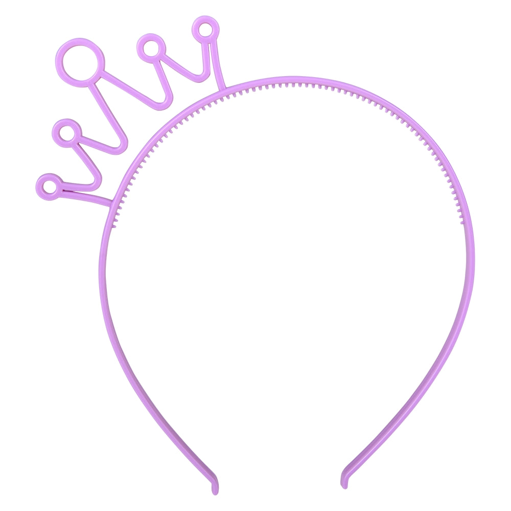 Neon Crown Headband (1 DZ)