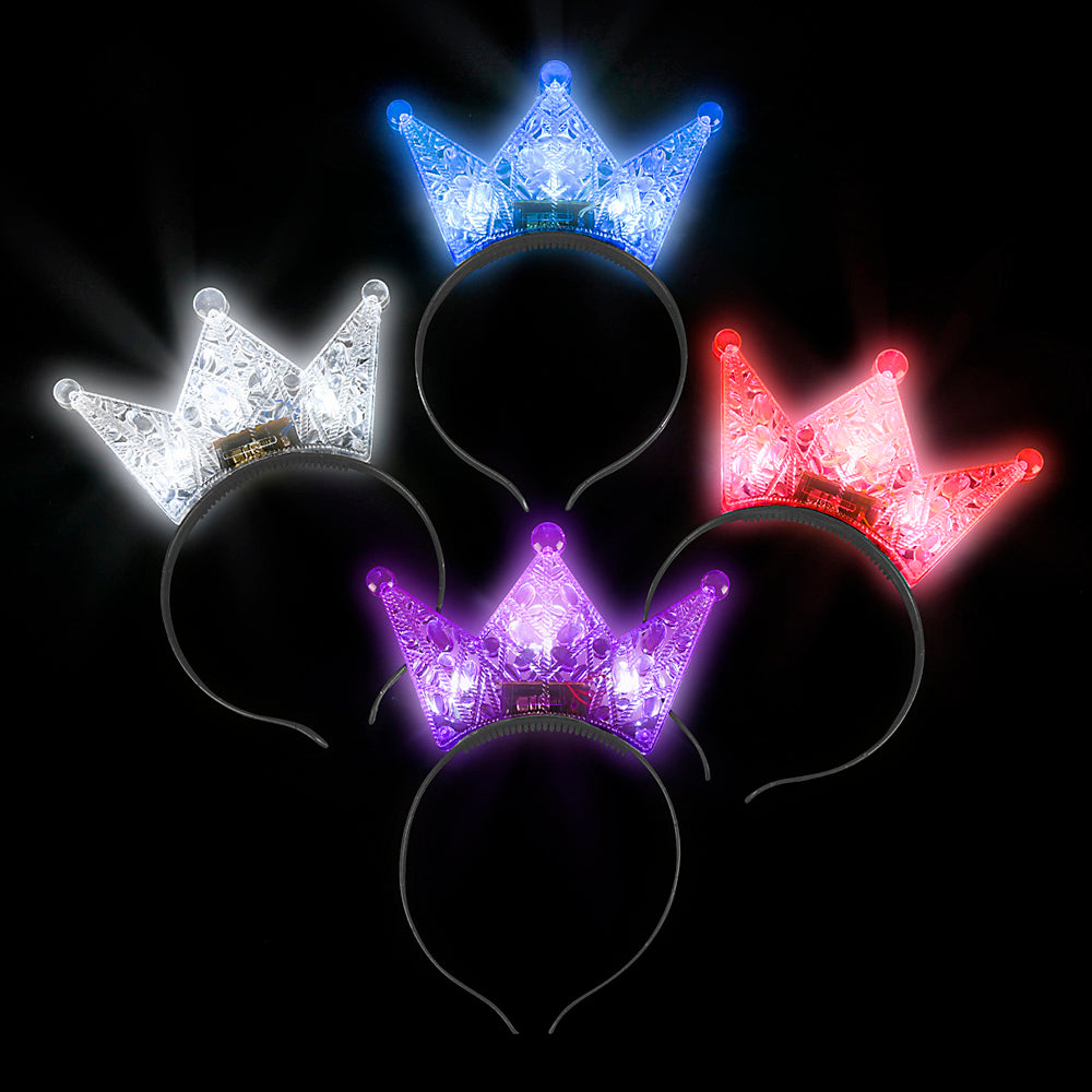 Light-Up Crown Light-Up Crown 6"x8" (1 DZ)