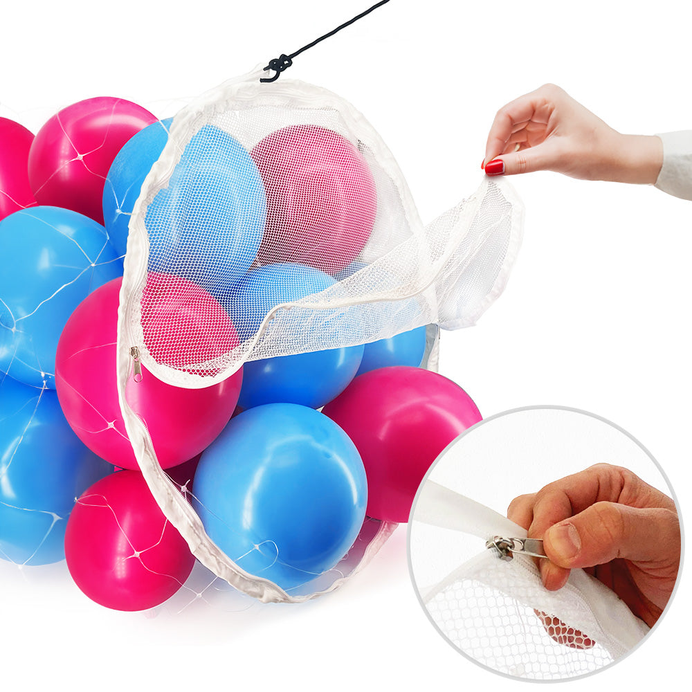 Balloon Drop Net for Low Ceilings
